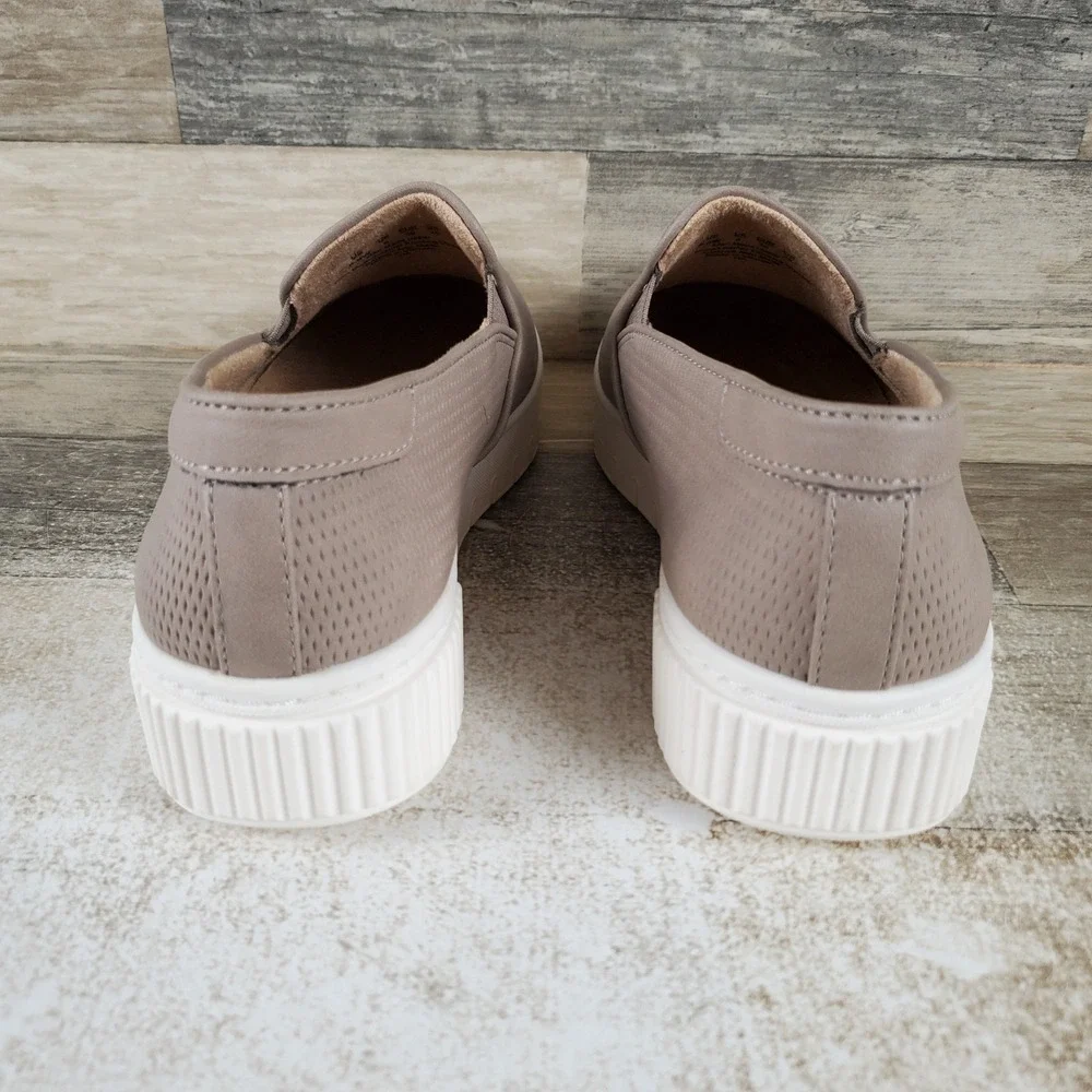 Soul Naturalizer Tia Platform Women Shoes Sz 8.5 W Mushroom Mesh Comfort Sneaker